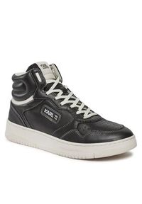 Karl Lagerfeld - KARL LAGERFELD Sneakersy KL53043 Czarny. Kolor: czarny #2