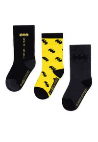 Skarpety długie Batman. Kolor: czarny. Wzór: motyw z bajki #1