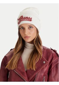 Guess Czapka AW5400 POL01 Écru. Materiał: wiskoza #3