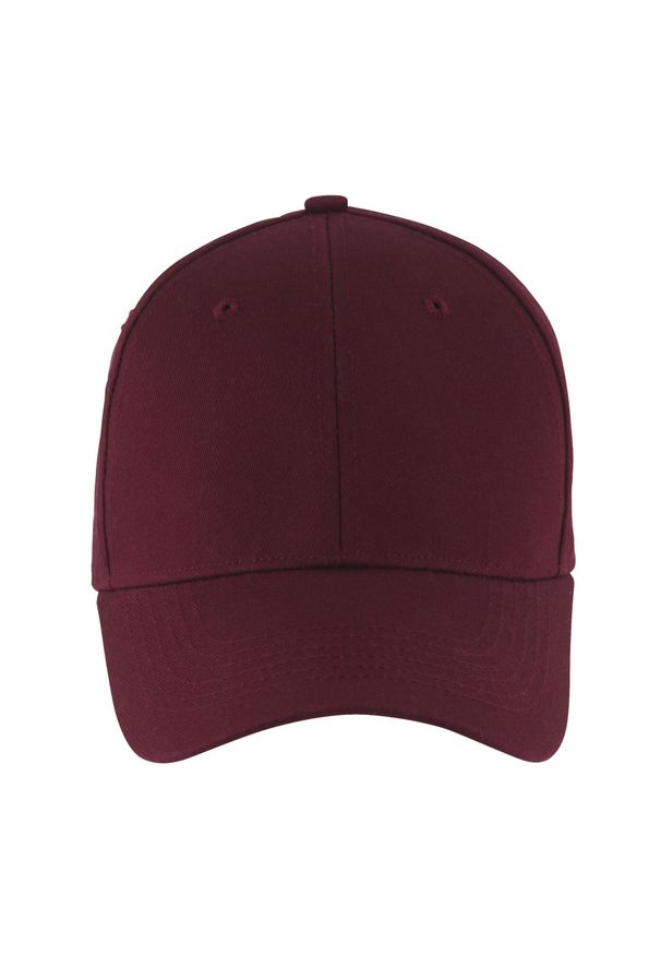 SOL'S - Czapka Z Daszkiem Blaze Plain 6 Panel. Kolor: czerwony, wielokolorowy, brązowy