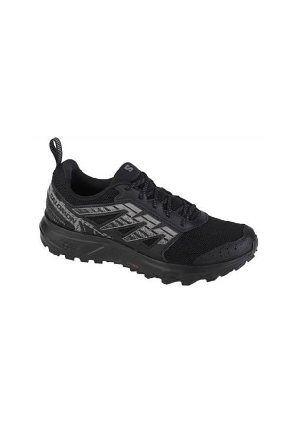 salomon - Buty do chodzenia męskie Salomon Wander. Zapięcie: sznurówki. Kolor: czarny. Materiał: syntetyk, tkanina, materiał. Szerokość cholewki: normalna. Sport: turystyka piesza