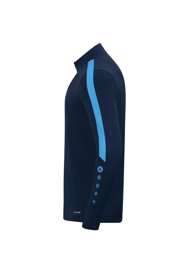 Dziecięca bluza dresowa zapinana na zamek Jako Power. Kolor: niebieski. Materiał: dresówka