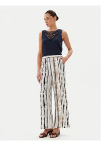 JDY Spodnie materiałowe Troya 15339132 Biały Wide Leg. Kolor: biały. Materiał: wiskoza #5
