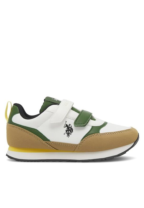 U.S. Polo Assn. Sneakersy NOBIK012A Biały. Kolor: biały