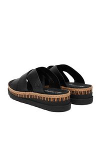 Rieker Klapki CEO-V7989-00 Czarny. Kolor: czarny. Materiał: materiał #5