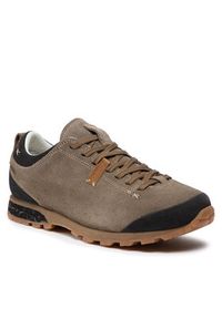 Aku Trekkingi Bellamont 3 Suede Gt GORE-TEX 504.3 Beżowy. Kolor: beżowy. Materiał: skóra, zamsz. Technologia: Gore-Tex. Sport: turystyka piesza