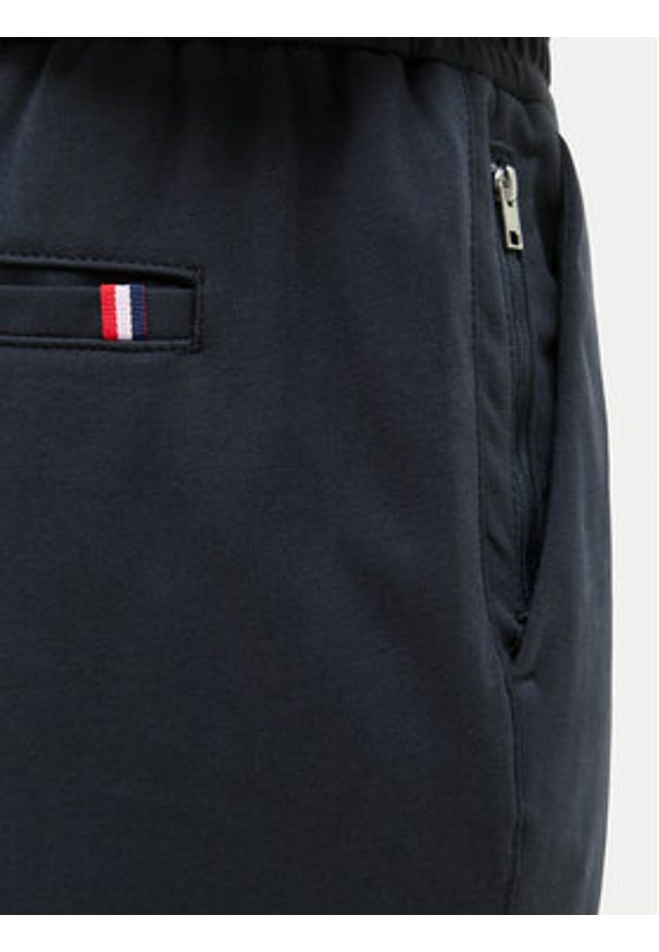 Jack & Jones Spodnie materiałowe Ace Neo 12282533 Granatowy Tapered Fit. Kolor: niebieski. Materiał: bawełna