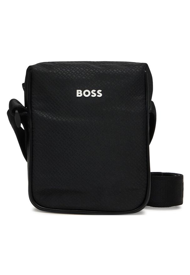 Saszetka BOSS. Kolor: czarny