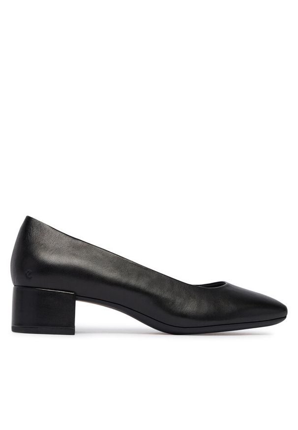 ecco - Czółenka ECCO. Kolor: czarny