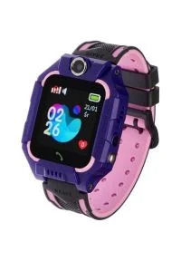 Smartwatch GARETT Kids Play Fioletowy. Rodzaj zegarka: smartwatch. Kolor: fioletowy #1