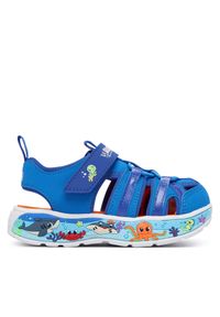 skechers - Sandały Skechers. Kolor: niebieski #1