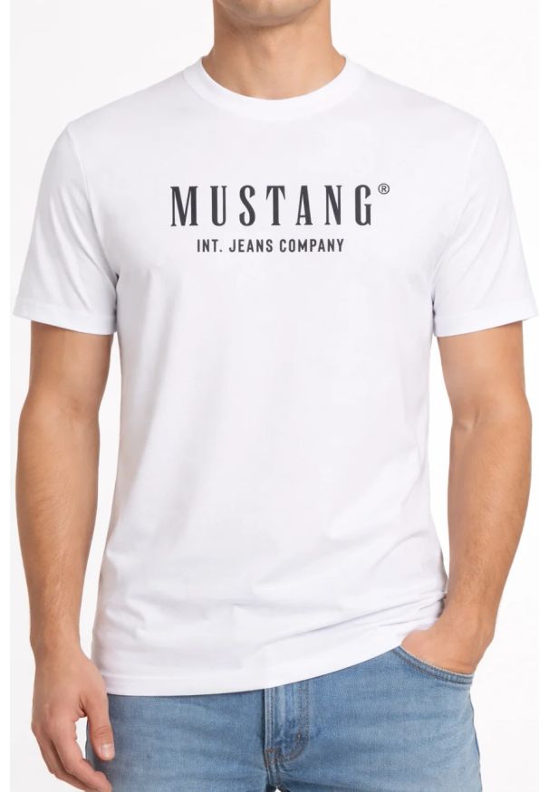 3-Pak T-Shirt Mustang Style Alex Biały 1017990 2045. Kolor: biały