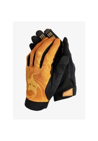 FOX - Rękawiczki rowerowe męskie Fox Ranger Glove Frequency. Kolor: pomarańczowy