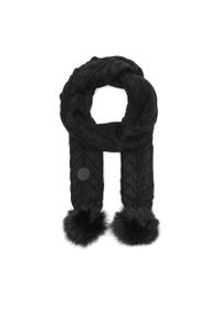 Szalik Guess AW9958 WOL03 BLA. Kolor: czarny. Materiał: materiał #1