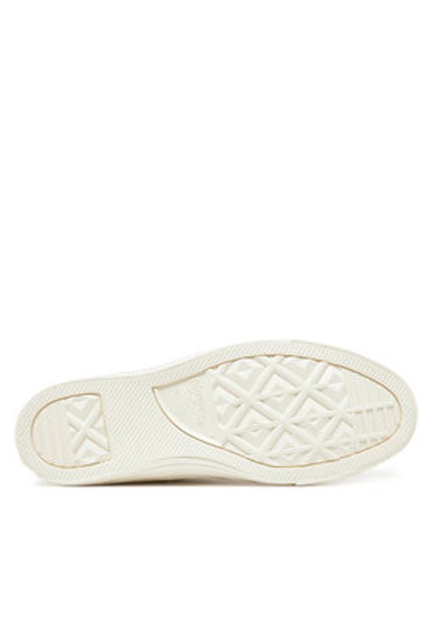 Converse Trampki Chuck Taylor All Star Gold A13814C Écru. Kolor: kremowy. Materiał: skóra