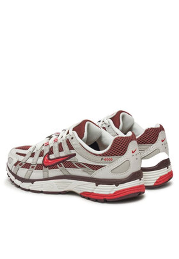 Nike Sneakersy P-6000 HJ9598 Biały. Kolor: biały. Materiał: materiał