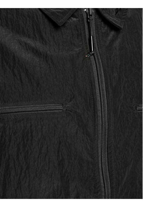 Rains Koszula Kano Overshirt 19220 Czarny Regular Fit. Kolor: czarny. Materiał: syntetyk
