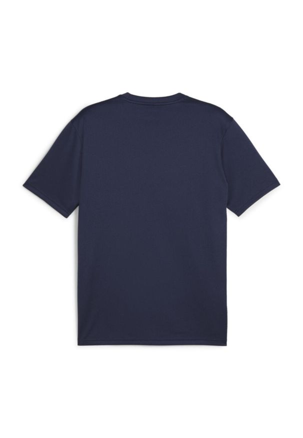 Koszulka męska Puma TeamGoal Jersey. Kolor: niebieski. Materiał: jersey. Sport: fitness