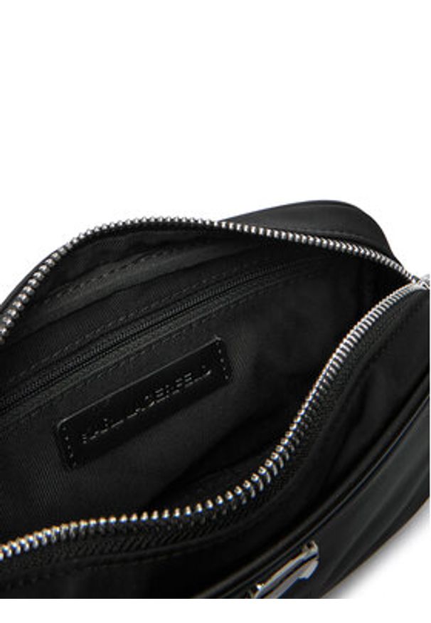 Karl Lagerfeld - KARL LAGERFELD Torebka A4W30308 Czarny. Kolor: czarny. Materiał: skórzane