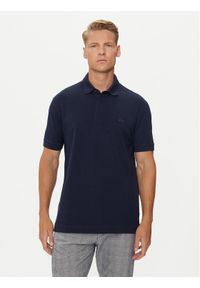 Lacoste Polo PH5522 Granatowy Regular Fit. Typ kołnierza: polo. Kolor: niebieski. Materiał: bawełna