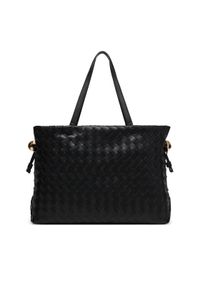Liu Jo Torebka AA6098 ES027 Czarny. Kolor: czarny. Materiał: skórzane #1