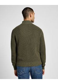 Lee - LEE MĘSKI SWETER HALF ZIP KNIT MERCANTILE GREEN 112355675 L83Y008526 #4