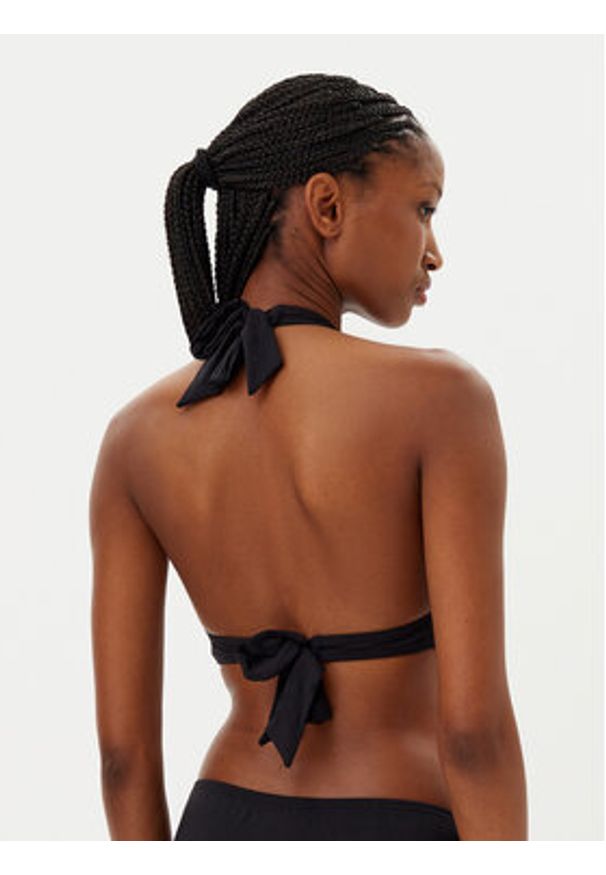 MICHAEL Michael Kors Góra od bikini MM7M275 Czarny. Kolor: czarny. Materiał: syntetyk
