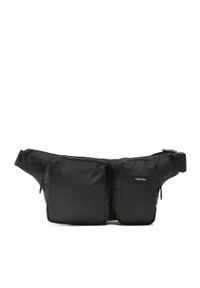 Calvin Klein Saszetka nerka Ck Must T 2 Pack Waistbag K50K510574 Czarny. Kolor: czarny. Materiał: materiał #1