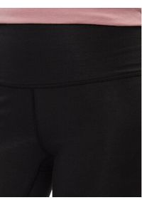 New Balance Legginsy WP41501 Czarny Slim Fit. Kolor: czarny. Materiał: bawełna
