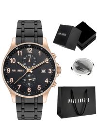 Zegarek męski Paul Lorens GHOST-1A4 Z GRAWEREM #1
