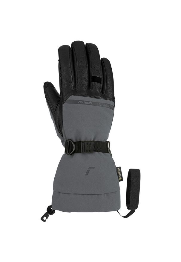 Rękawice Reusch Discovery GORE-TEX Touch-tec. Kolor: czarny, szary, wielokolorowy. Technologia: Gore-Tex. Sezon: zima