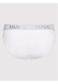 Hugo Figi klasyczne Brief Sporty Logo 50469643 Biały. Kolor: biały. Materiał: bawełna #5