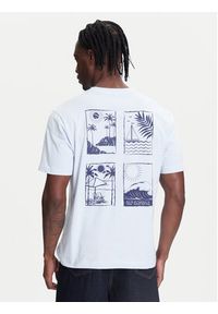 GAP - Gap T-Shirt 768925-01 Niebieski Regular Fit. Kolor: niebieski. Materiał: bawełna #3