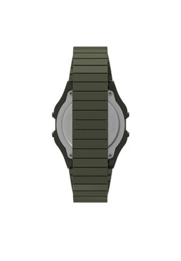 Timex Zegarek T80 TW2U94000 Zielony. Kolor: zielony