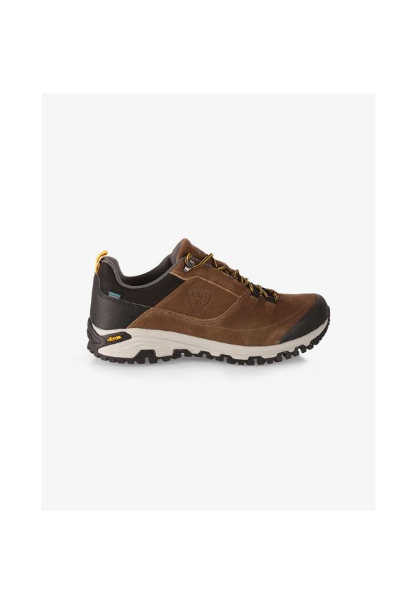 Niskie buty outdoorowe unisex Kilpi ANAK LOW WP-U. Kolor: brązowy. Materiał: nylon