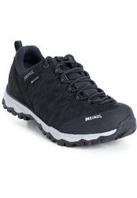 Buty trekkingowe damskie MEINDL Boston Lady GTX, z membraną Gore-Tex. Kolor: czarny