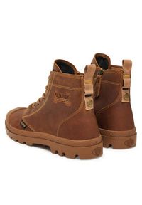 Palladium Trapery Pampa Zip Lth Legacy 79502-257-M Brązowy. Kolor: brązowy. Materiał: skóra #6