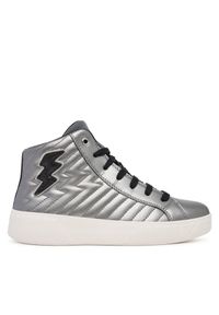 Sneakersy Geox. Kolor: srebrny