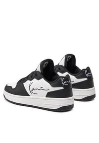 Karl Kani Sneakersy KKFWKGS000034 Czarny. Kolor: czarny. Materiał: skóra