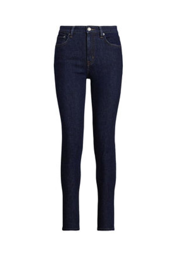 Lauren Ralph Lauren - LAUREN RALPH LAUREN Jeansy 200960600001 Granatowy Slim Fit. Kolor: niebieski