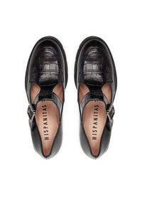 Hispanitas Półbuty BHI254279 Czarny. Kolor: czarny. Materiał: skóra #5