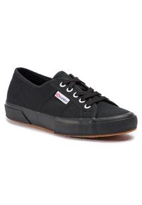 Superga Tenisówki 2750 Cotu Classic S000010 Czarny. Kolor: czarny. Materiał: materiał #2