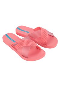 Klapki damskie Ipanema Sense Slide. Kolor: różowy