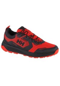 Buty Helly Hansen Gobi 2 Ht Trail M 11811-222 czerwone. Zapięcie: sznurówki. Kolor: czerwony. Materiał: materiał, tkanina. Szerokość cholewki: normalna