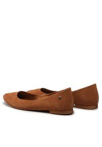 Maciejka Baleriny 04100-29/00-8 Brązowy. Kolor: brązowy. Materiał: skóra #2