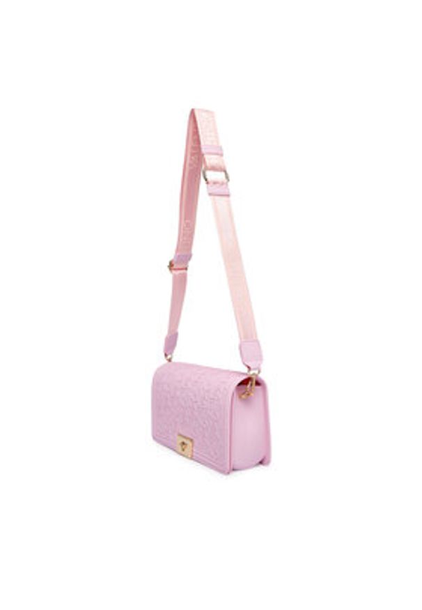 VALENTINO - Valentino Torebka Jellies VBSA0Q09LOG Czerwony. Kolor: czerwony. Materiał: skórzane