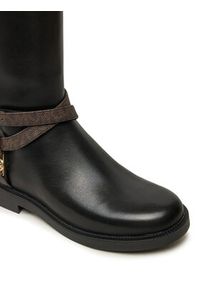 MICHAEL Michael Kors Kozaki Abigail Leather Riding Boot 40F4ABMB7L Czarny. Kolor: czarny. Materiał: skóra #3