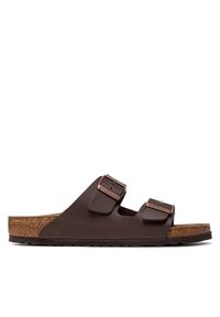 Klapki Birkenstock. Kolor: brązowy #1