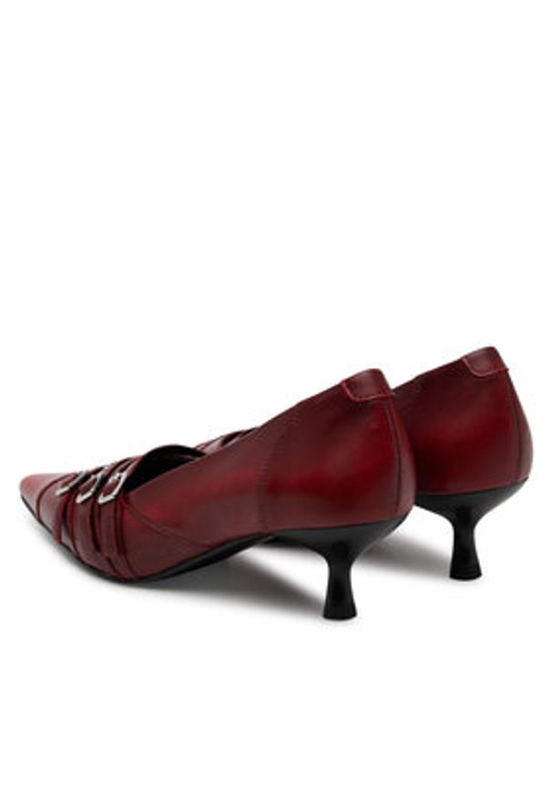 Vagabond Shoemakers Szpilki Lykke 5714-118-47 Czerwony. Kolor: czerwony. Materiał: skóra. Obcas: na szpilce