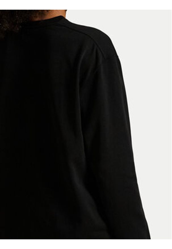 Polo Ralph Lauren Bluzka 211967105002 Czarny Straight Fit. Typ kołnierza: polo. Kolor: czarny. Materiał: bawełna